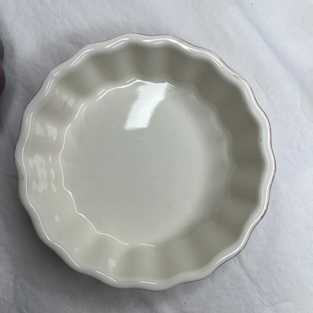 ROCQ Parisian Patisserie Set Of 2 Stoneware  5